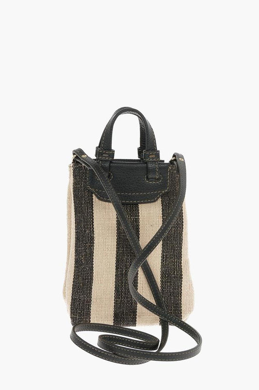 Awning Striped Meraviglia Vertical Mini Crossbody Bag