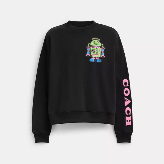 Cosmic Coach Crewneck Sweatshirt