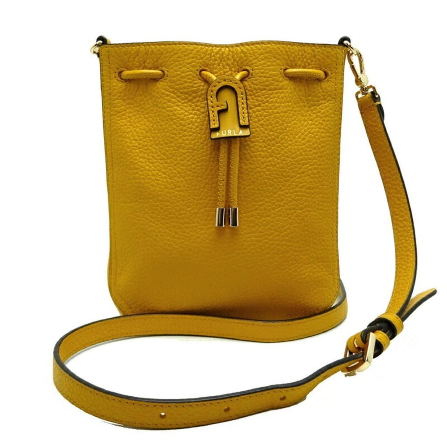 Furla  Leather Shoulder Bag (Pre-Owned)