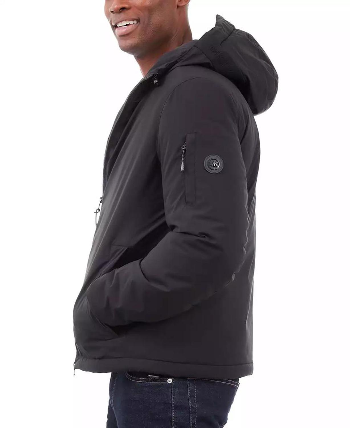 Men's Hooded Stretch Jacket