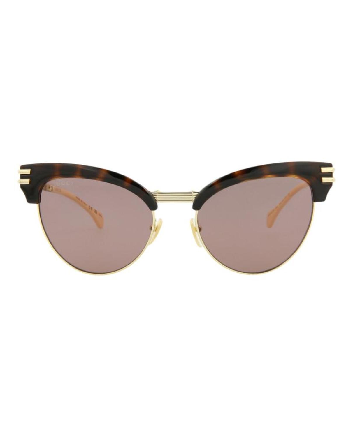 Cat Eye-Frame Injection Sunglasses