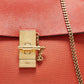 Chloe Two Tone Leather Medium Drew Shoulder Bag