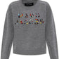 Marc Jacobs Gem Knit Logo Crewneck Jumper