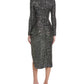 Michael Kors Collection Sequin Midi Dress