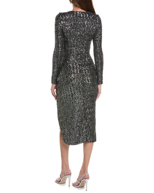 Michael Kors Collection Sequin Midi Dress