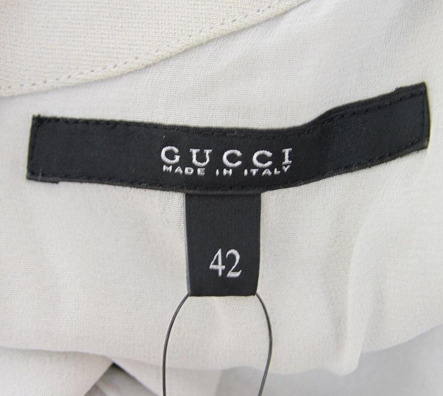 Gucci Women's  Silk Interlocking G Belt Dress (42)