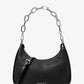 Cora Large Pebbled Leather Shoulder Bag