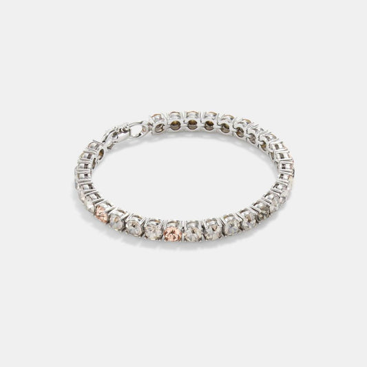 Coach Outlet Signature Link Tennis Bracelet