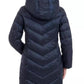 Petite Hooded Packable Down Puffer Coat, Created for Macy's