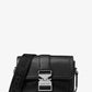 Hudson Pebbled Leather Crossbody Bag