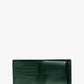 Hudson Crocodile Embossed Leather Billfold Wallet