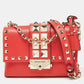 Michael Kors Studded Leather Mini Cece Crossbody Bag