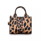 The Nano Cheetah Leather Tote Charm