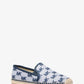 Hastings Logo Jacquard Slip-On Espadrille