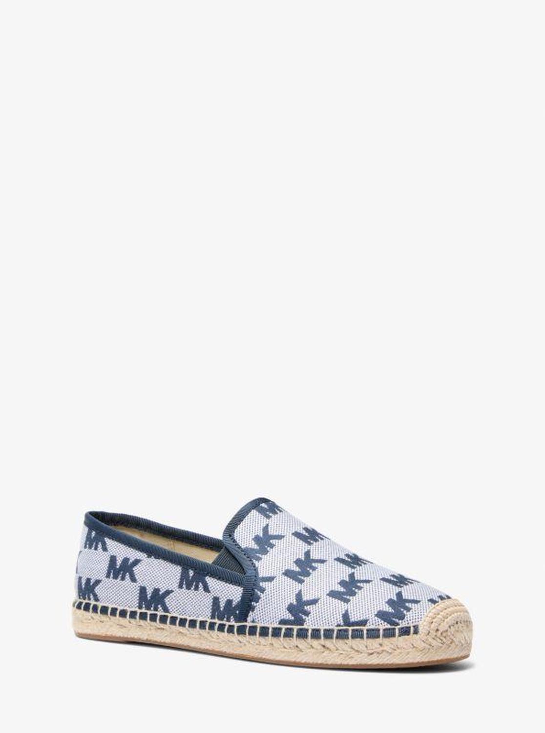 Hastings Logo Jacquard Slip-On Espadrille