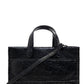 Michael Michael Kors Logo Embossed Tote Bag