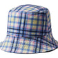 Garden Plaid Reversible Bucket Hat