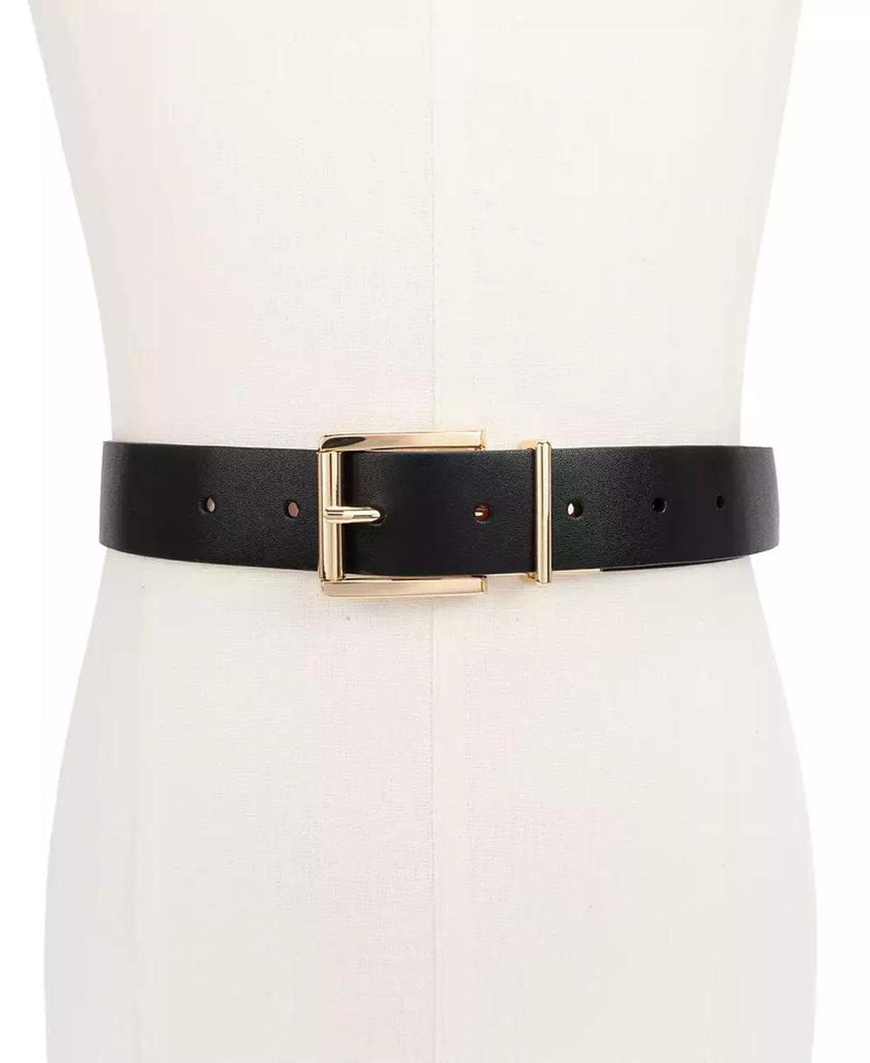 Women's 32mm Reversible Leather Belt