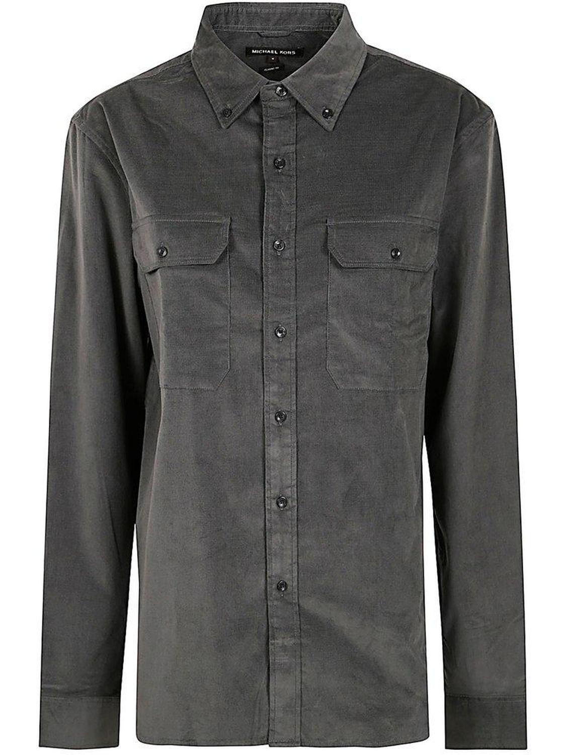 Michael Kors Stretch Utility Shirt