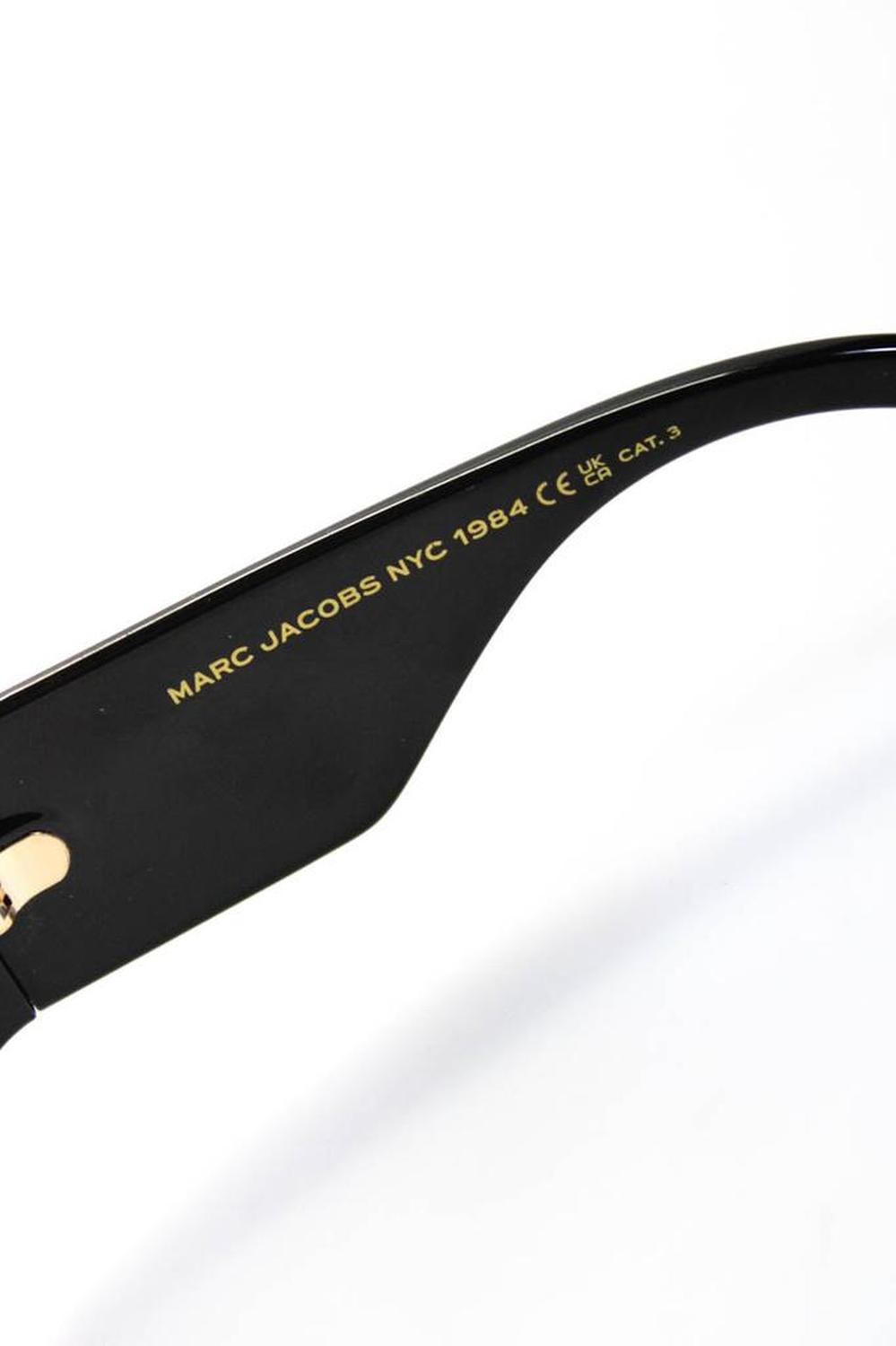 Marc Jacobs Womens 807IR Black The Wrapped Sunglasses from eBay Endless Runway