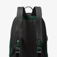 Hudson Crocodile Embossed Leather Commuter Backpack