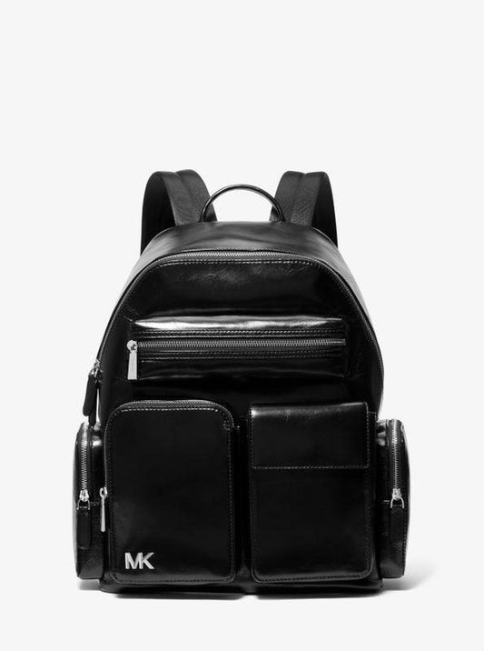 Dakota Leather Cargo Backpack