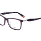 Furla Rectangular Frame Glasses