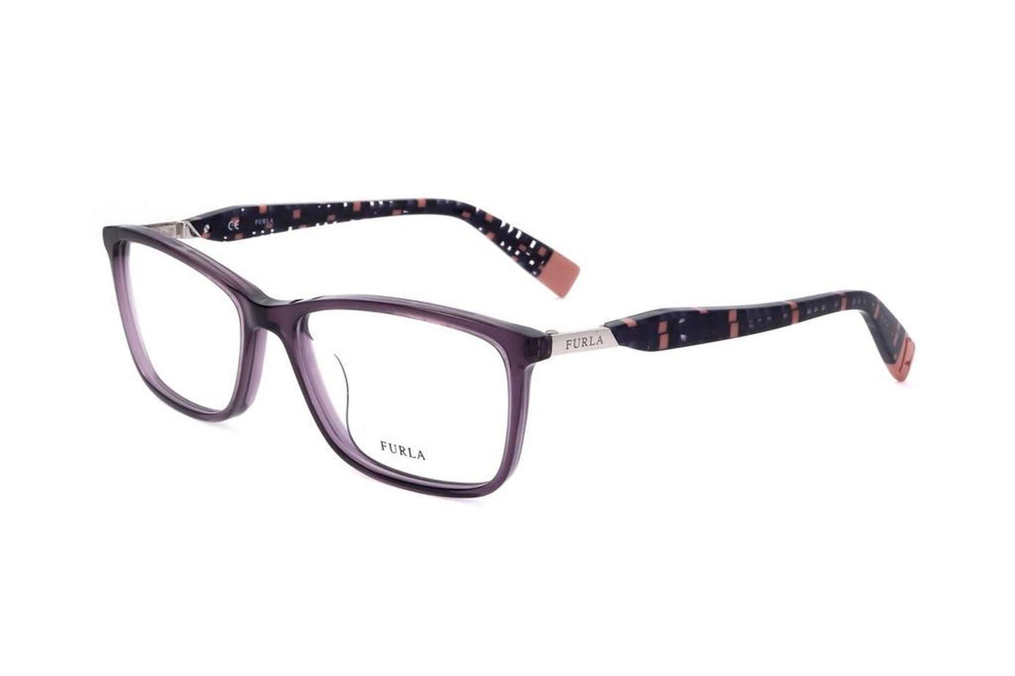 Furla Rectangular Frame Glasses