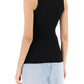 Sportmax Sleeveless Ribbed Knit Top