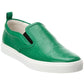 Gucci GG Embossed Leather Slip-On Sneaker