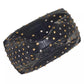 The Glam Studs Leather Sack Bag