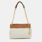 Michael Kors  Signature Coated Canvas And Leather Small Susan Tote