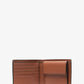 Cooper Pebbled Leather Billfold Wallet With Coin Pouch