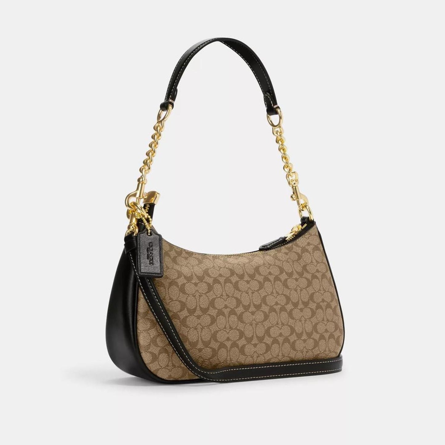 Coach Outlet Teri Shoulder Bag In Signature Canvas