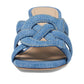 Nikki Denim Sandal