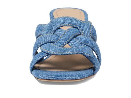 Nikki Denim Sandal