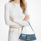 Colby Small Leather Convertible Clutch