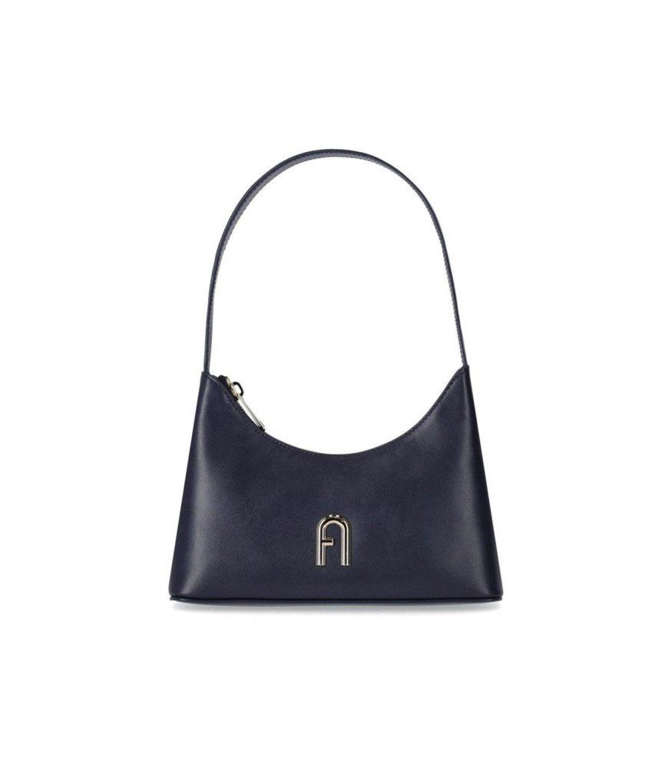 Furla Diamante Logo Plaque Mini Shoulder Bag