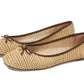 Abigail Raffia Ballet Flat