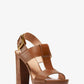 Becker Leather Platform Sandal