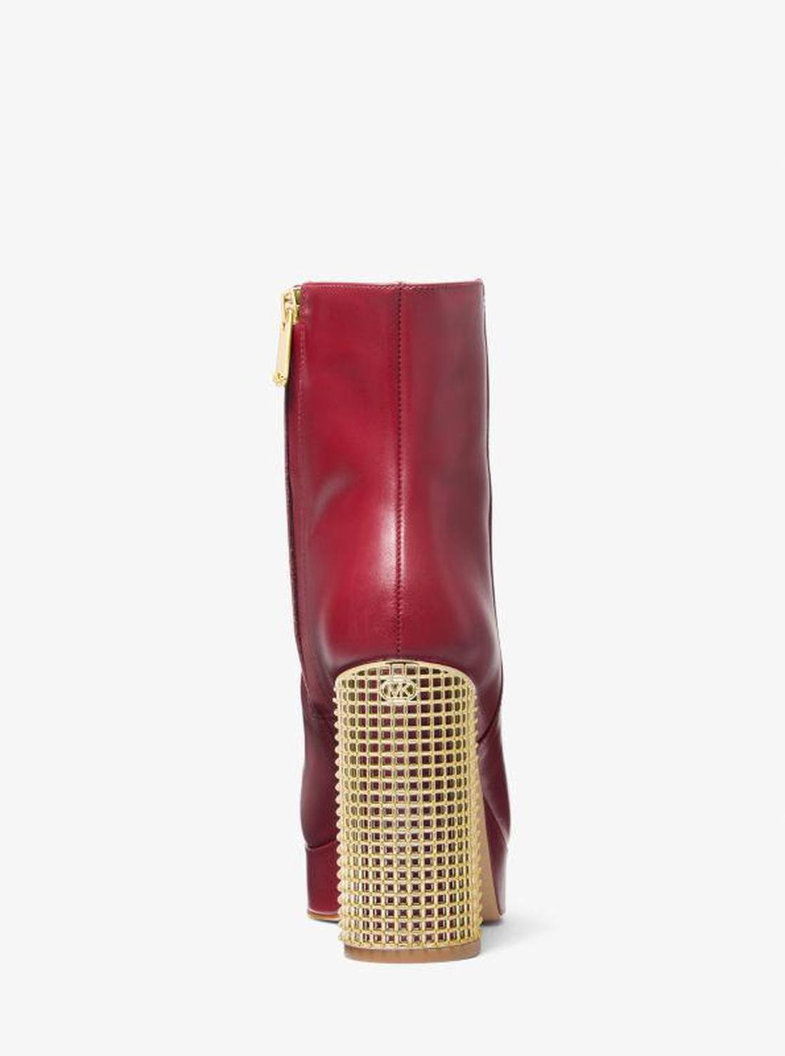 Maxine Leather Platform Boot