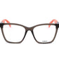 Furla Square Frame Glasses