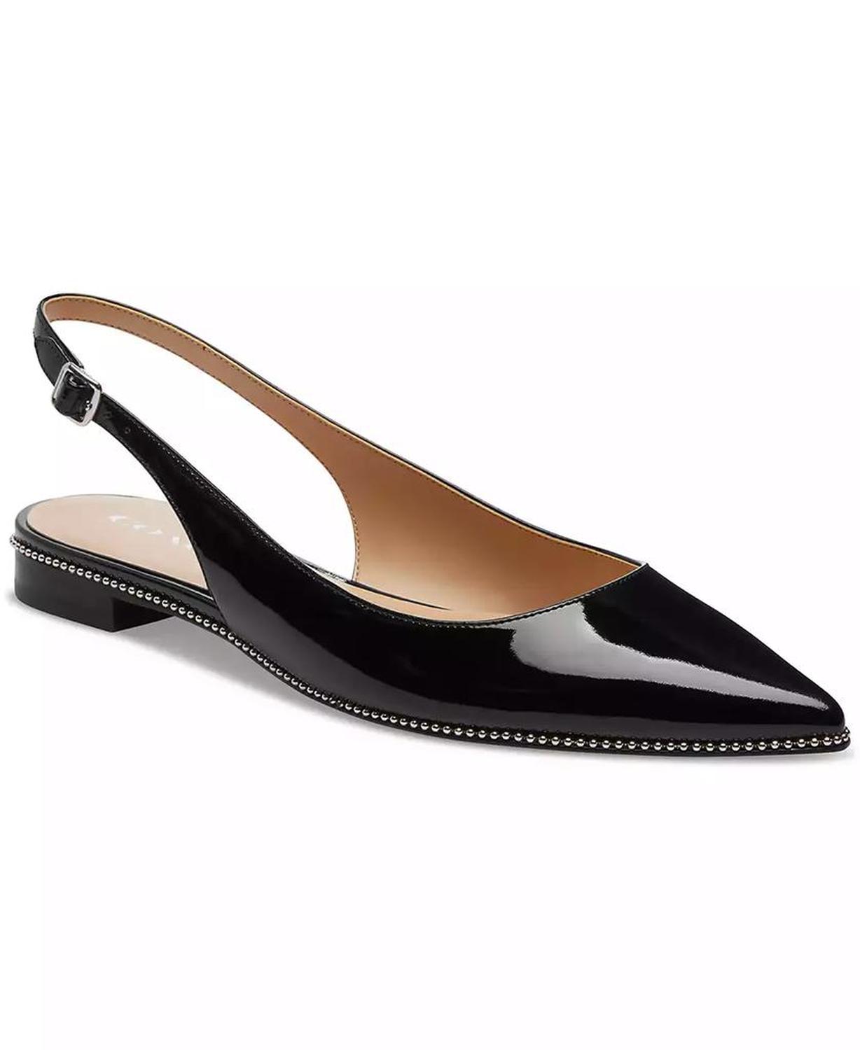 Women's Claire Patent Leather Skimmer Flats