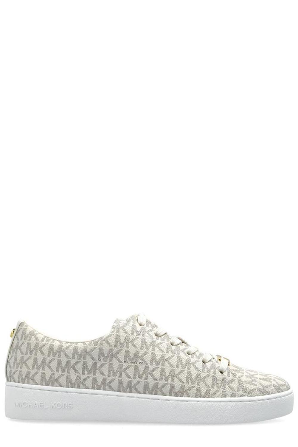 Michael Michael Kors Keaton Monogram Printed Sneakers