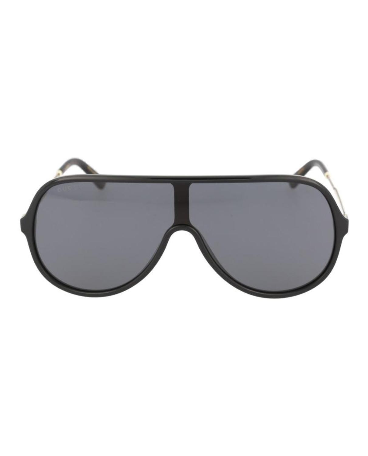 Shield-Frame Injection Wrap Sunglasses