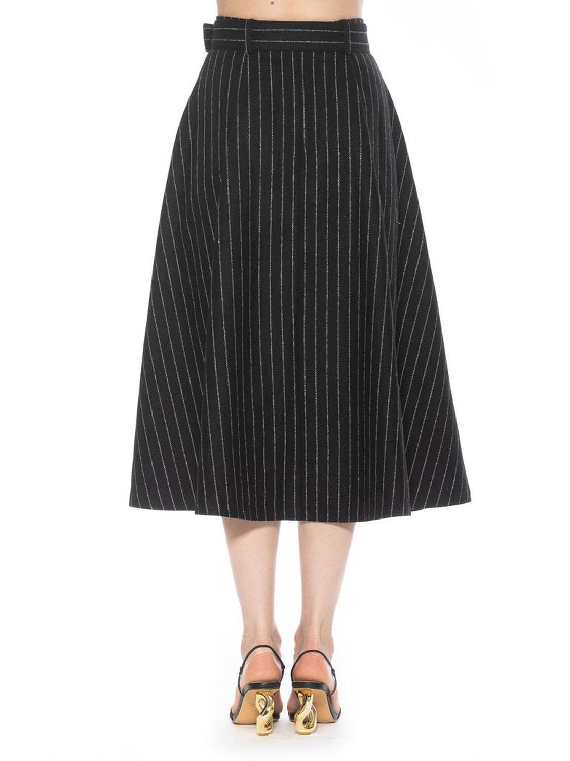 Eline Stripe Skirt