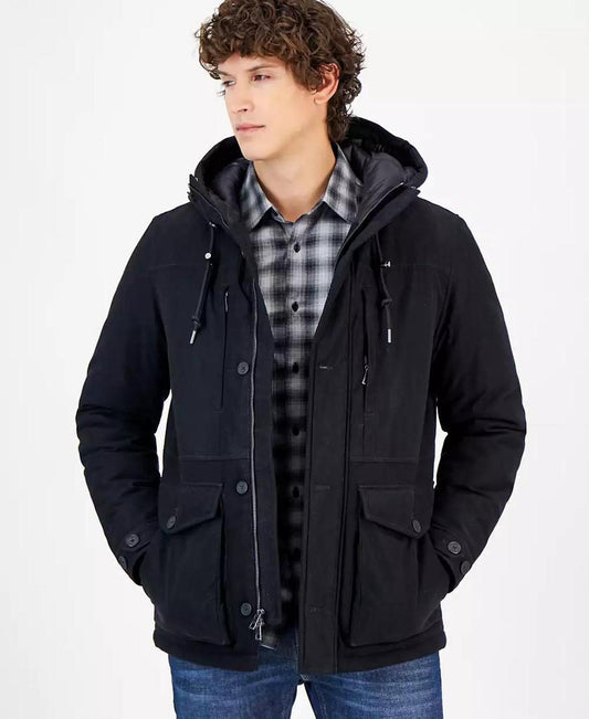 Men's Parka Jacket