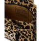 Cargo Tote 26 with Leopard Print