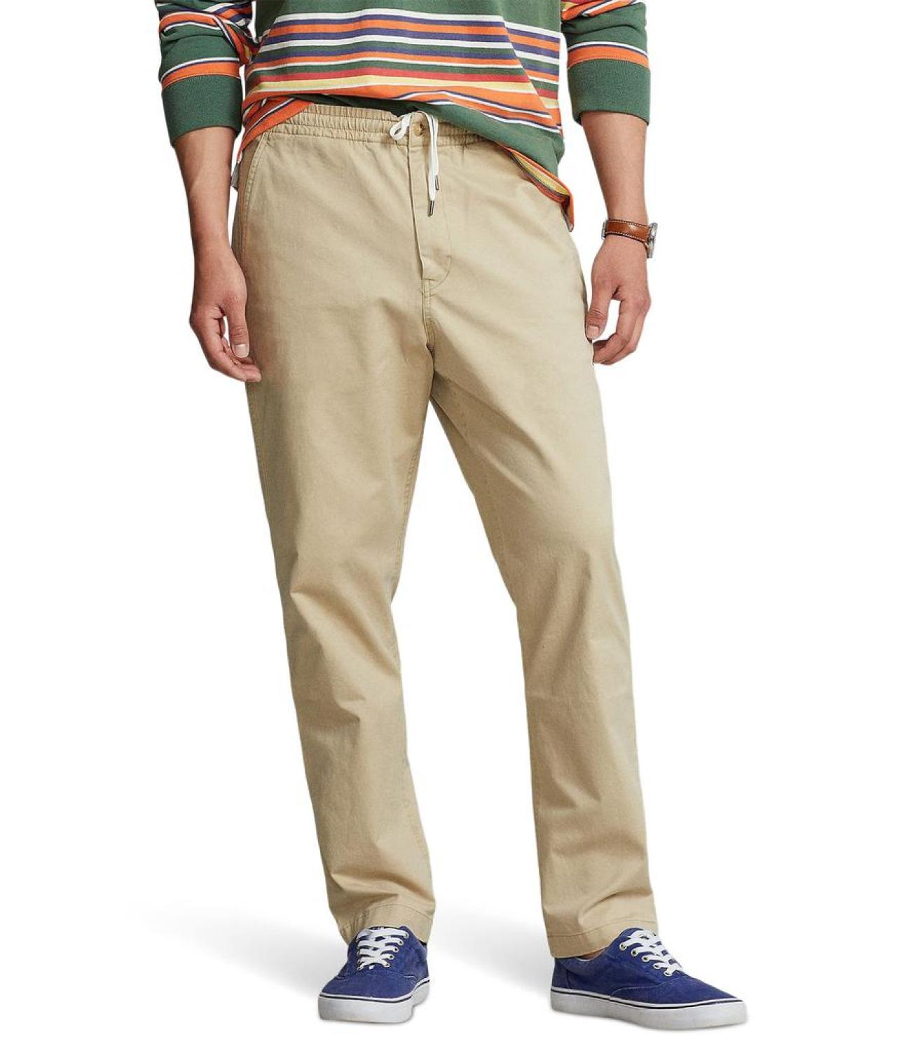 Stretch Classic Fit Polo Prepster Pants