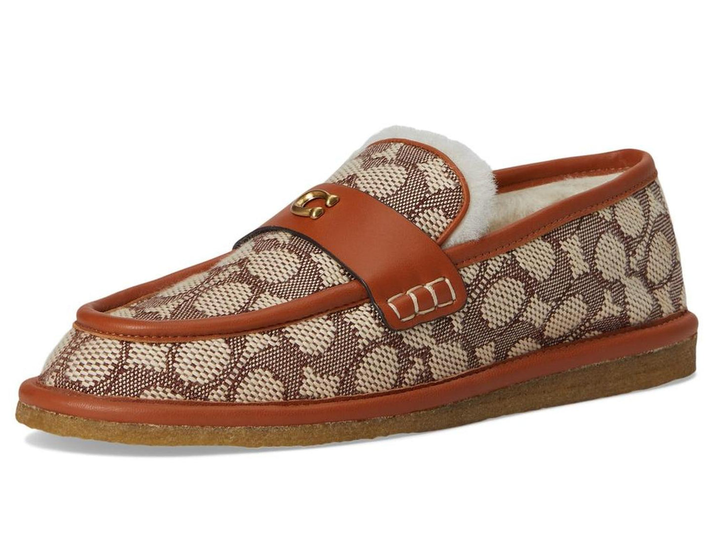 Forest Signature Textile Jacquard Slipper